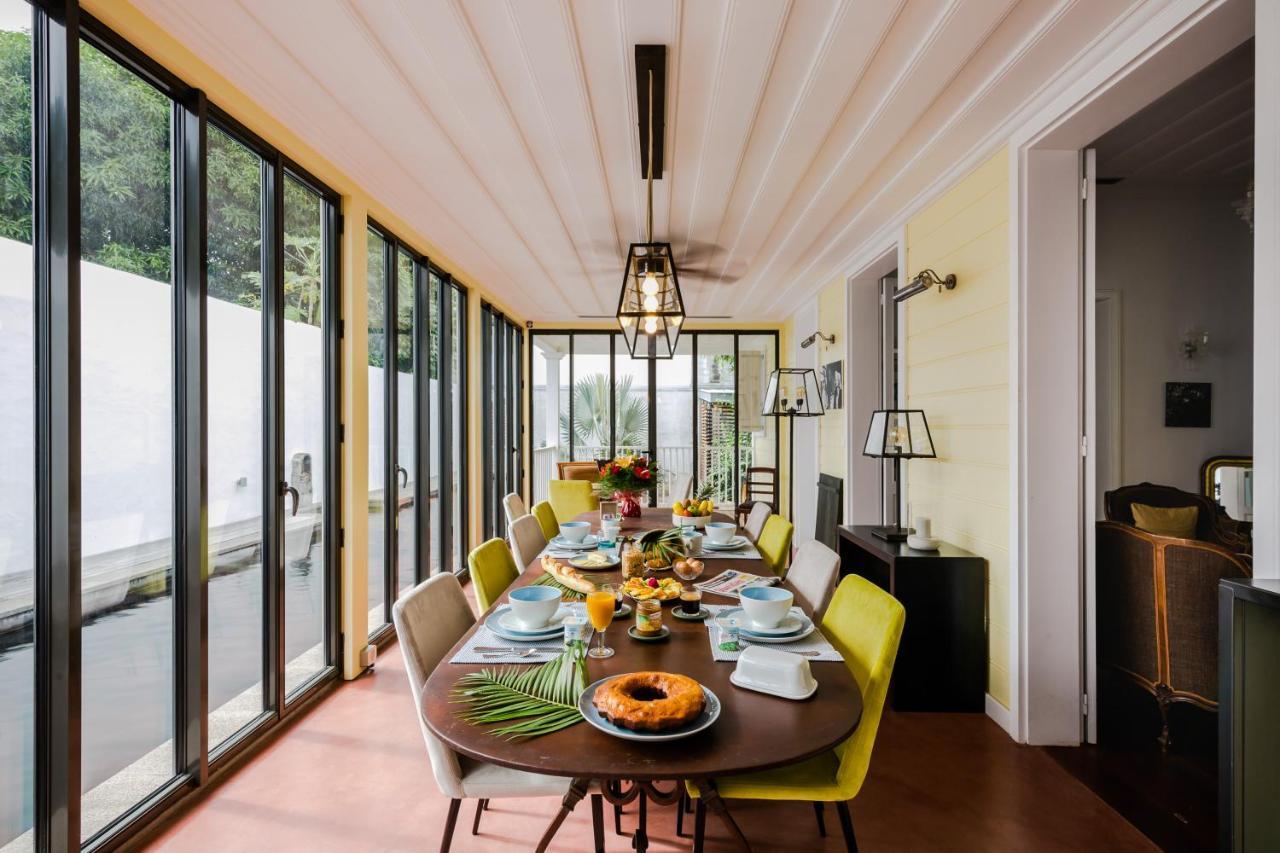 סיינט דניס Villa Marie Lucie מראה חיצוני תמונה