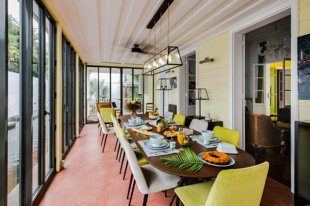 סיינט דניס Villa Marie Lucie מראה חיצוני תמונה